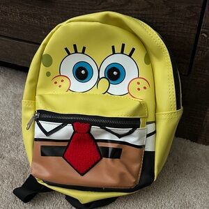 SpongeBob SquarePants mini Backpack - Yellow